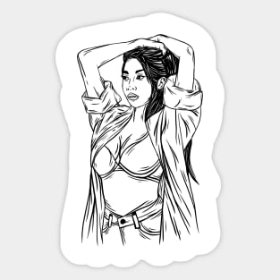 QUEEN JESSI Sticker